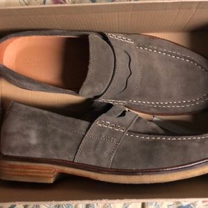 Men’s Clarkdale Flow Suede Shoes